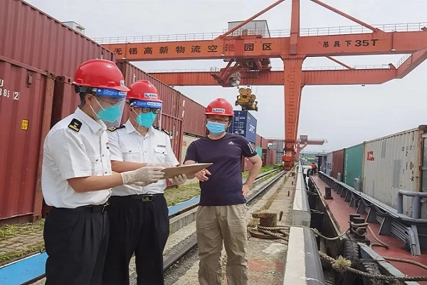 Wuxi customs investigates the operation of the new policy