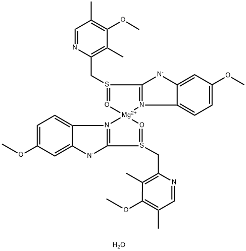 217087-09-7 Esomeprazole magnesium trihydrate 217087-09-7 Esomeprazole magnesium trihydrate